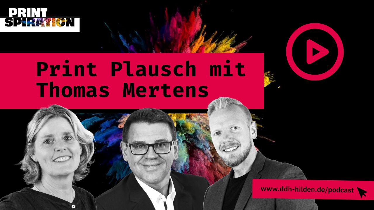 Print Plausch mit Thomas Mertens