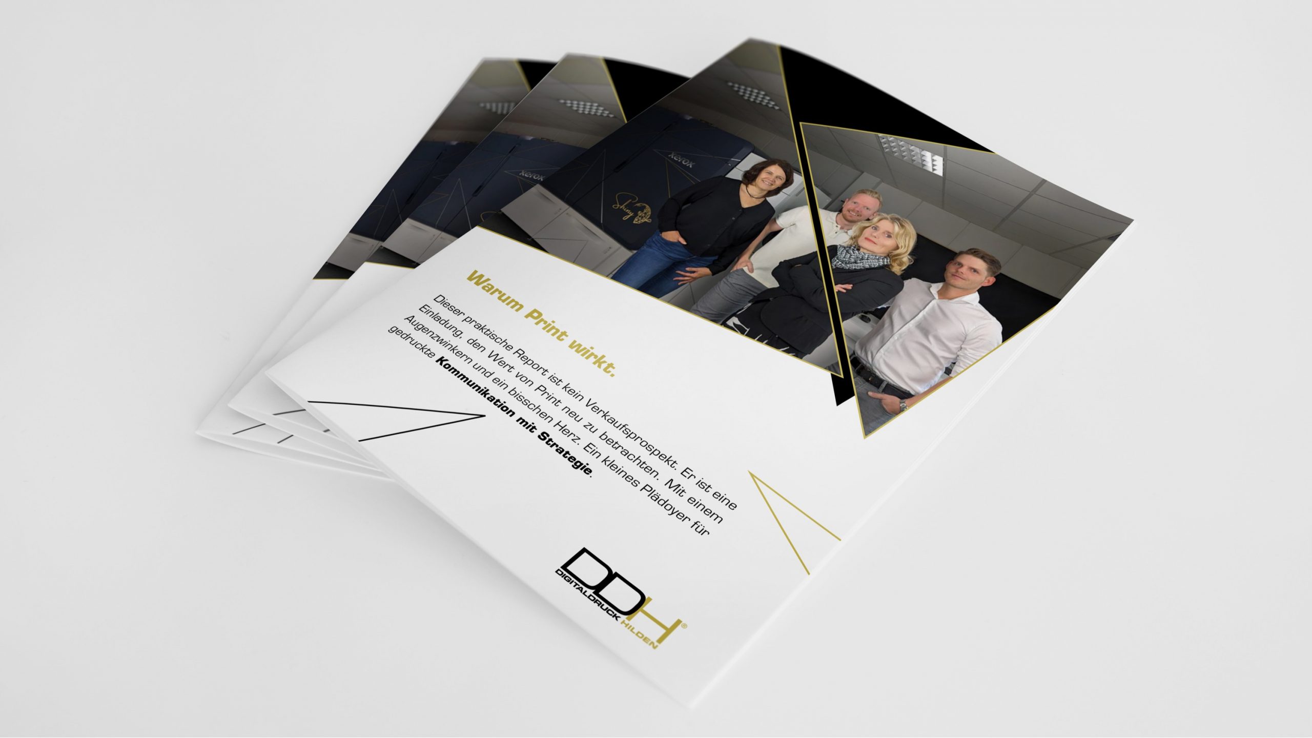 Flyer mit 5 Tipps mit denen Ihre Printmedien echte Wirkung haben