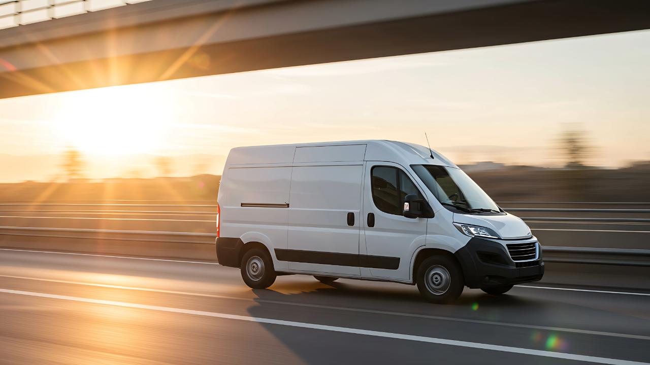 Transporter ist schnell unterwegs