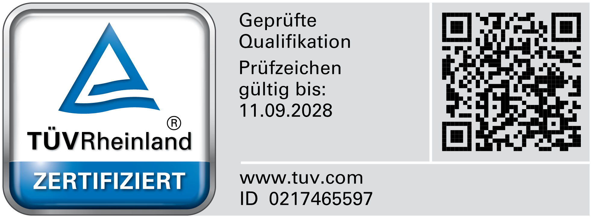 Verkaufspsychologie-Expert:in mit TÜV Rheinland geprüfter Qualifikation