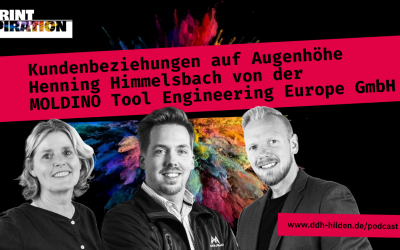 Wer ist Friedhelm Fräser? Wie die MOLDINO Tool Engineering Europe GmbH mit klugen Print-Ideen Kundenbindung spürbar macht