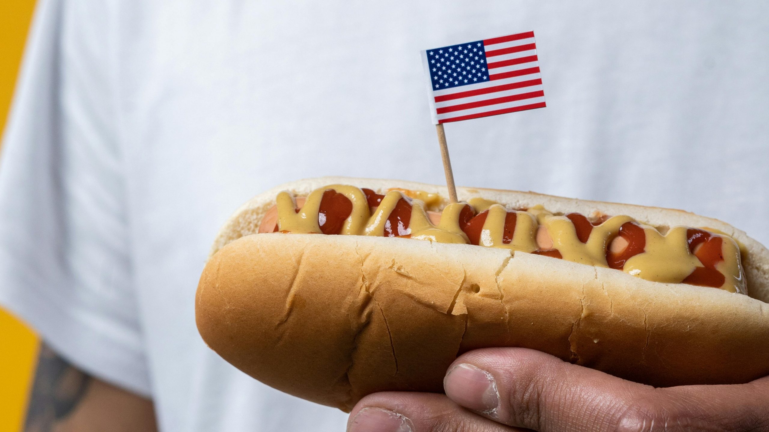 Hot-Dog-Moment bei DDH