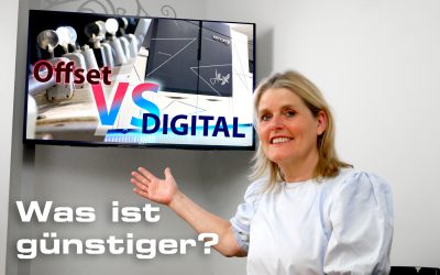 Deadline im Nacken: Wie Sie zwischen Digitaldruck und Offsetdruck die richtige Wahl treffen
