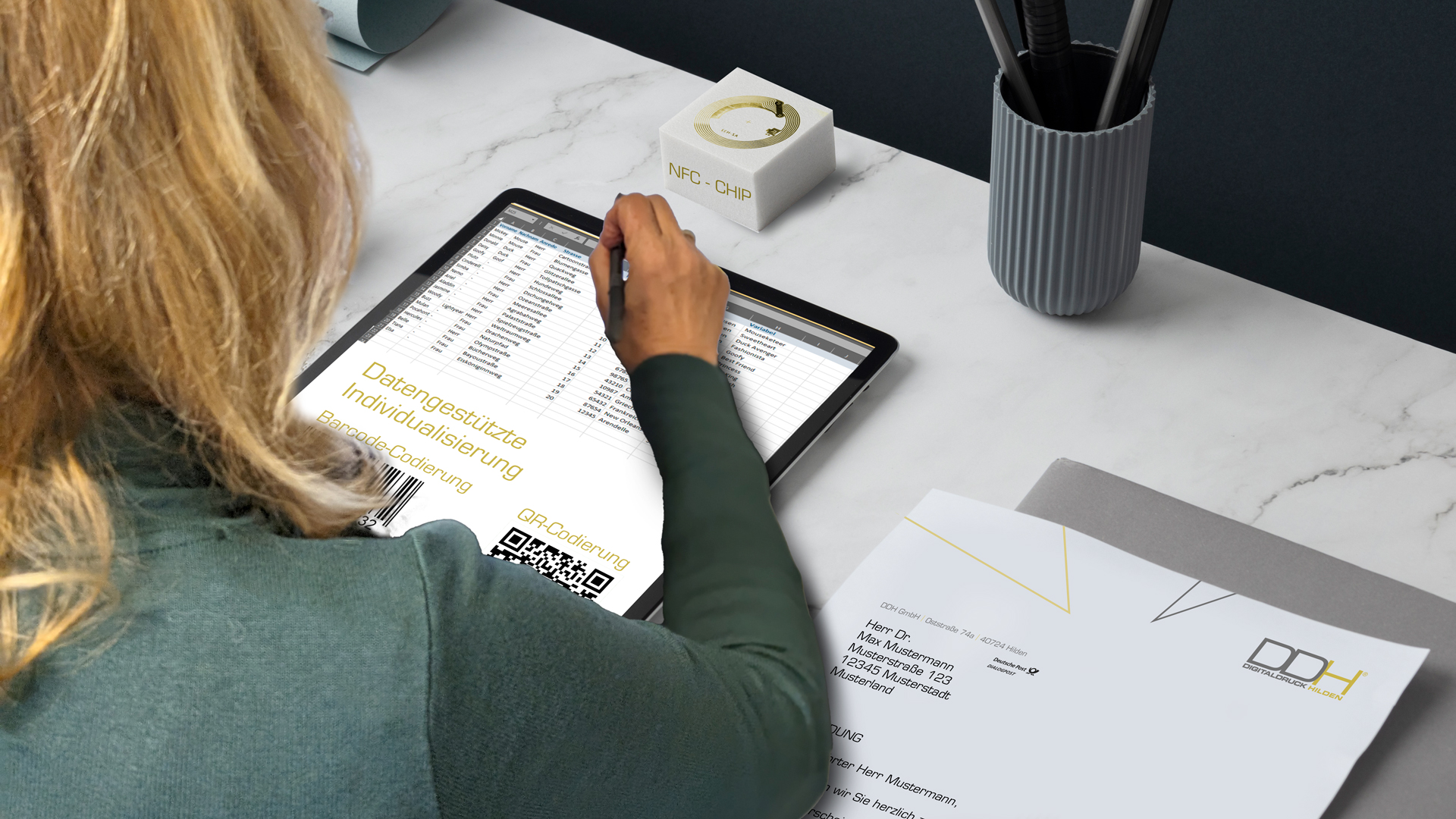 Personalisierung Codierung