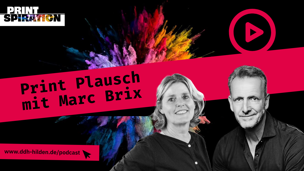 PrintPlausch mit Marc Brix
