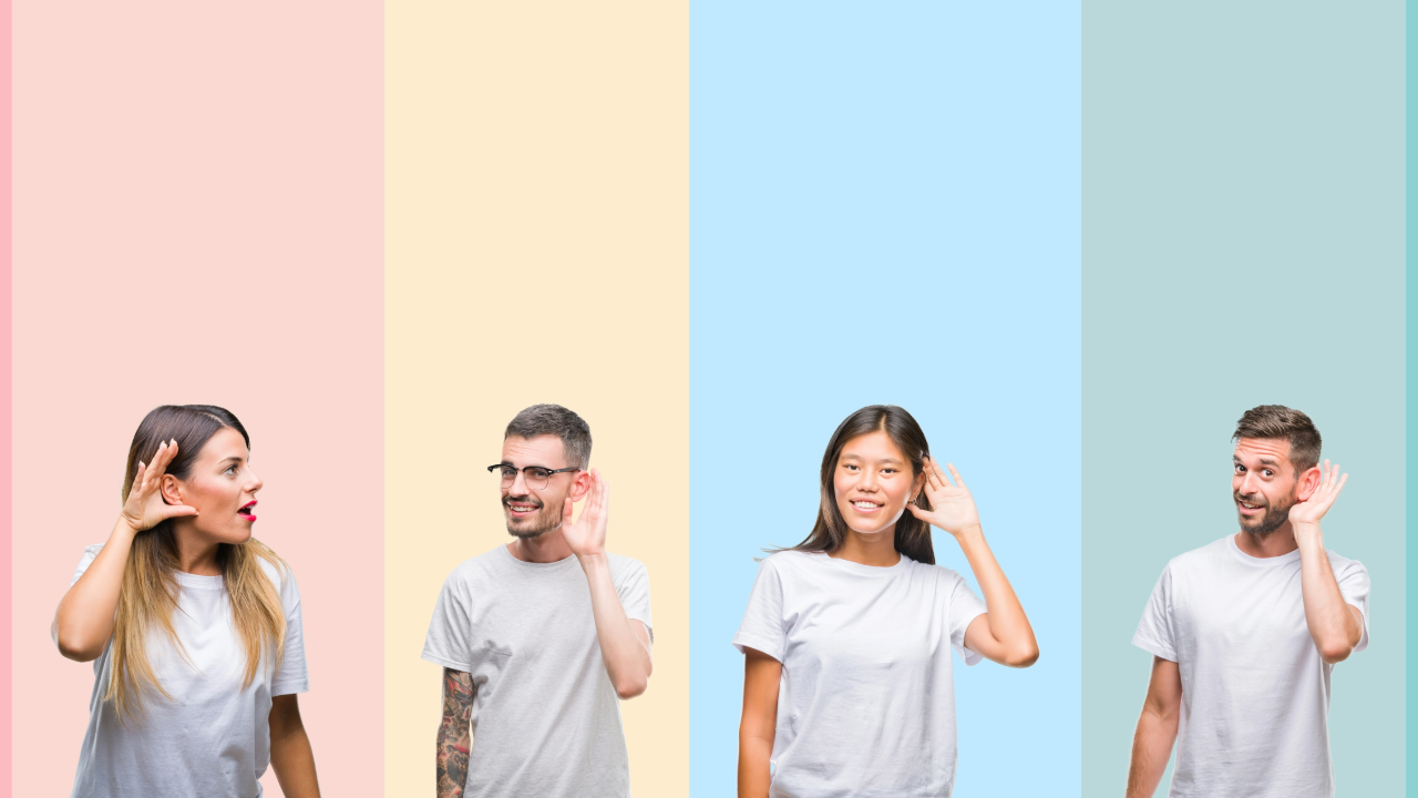 Verschiedene Gegebenheiten und wie Menschen damit ticken