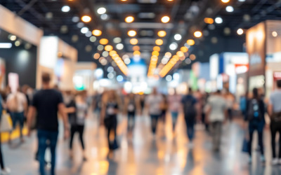Wenn aus Messelärm Gespräche werden: Wie Sie Ihren Messeauftritt vom Stand zur Bühne machen