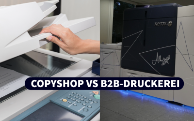 Warum wir konsequent auf B2B setzen: Ein Blick hinter die Kulissen einer Profi-Druckerei