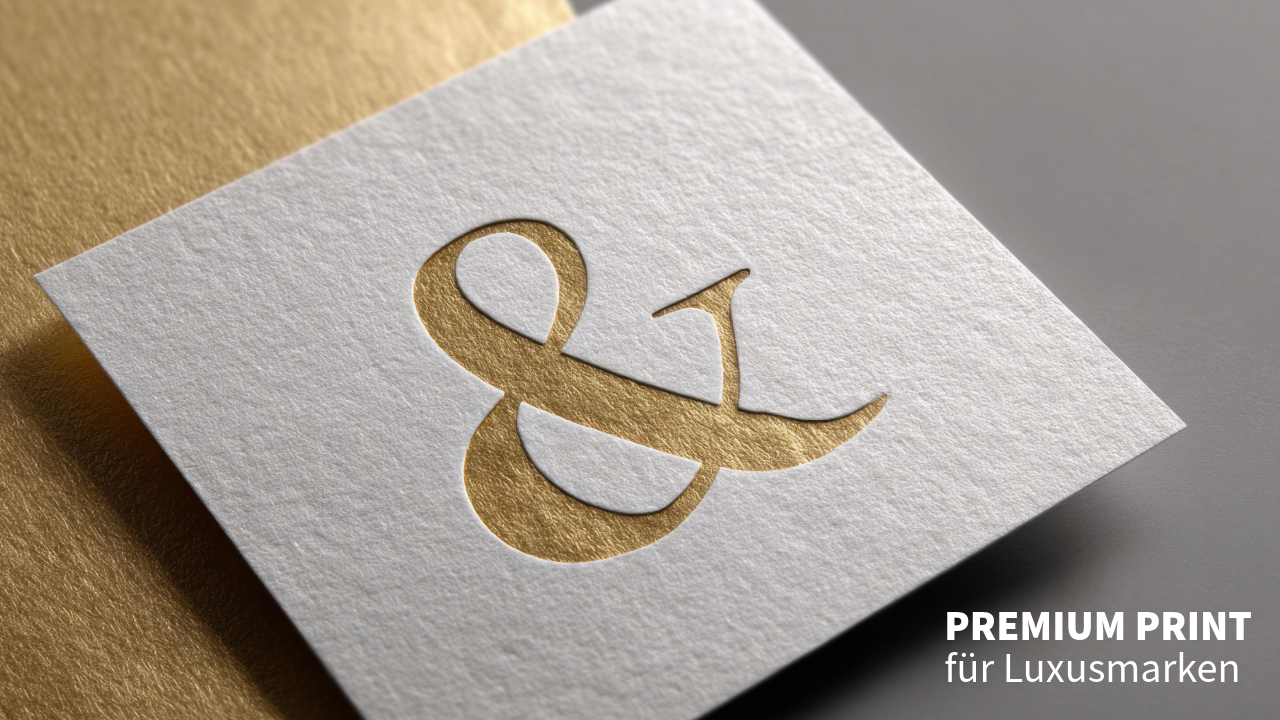 Papier mit besonderem Print