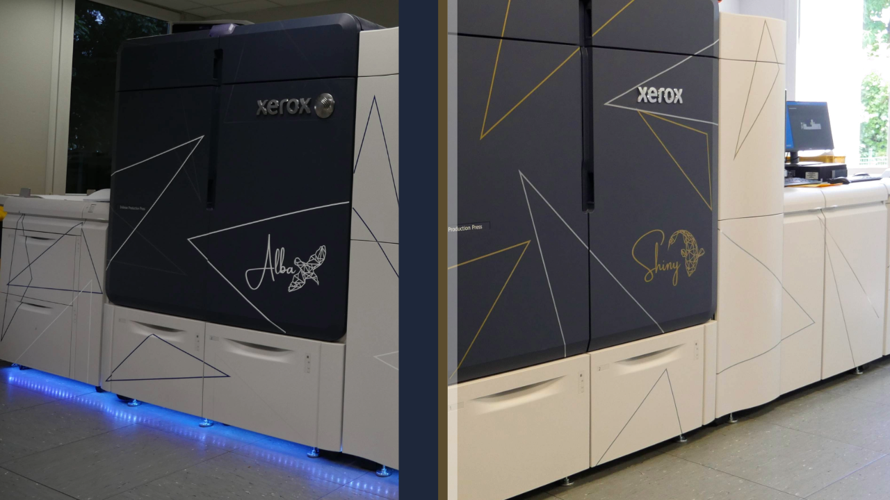 Die perfekte Maschine gibt es nicht – nur die, die zu Ihnen passt 2 Druckmaschinen - Welche passt am besten?