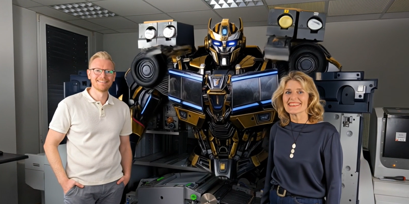 Wie wir KI im Alltag wirklich nutzen – Praxisgeschichten, die Zeit sparen und Ergebnisse liefern KI beim Drucken