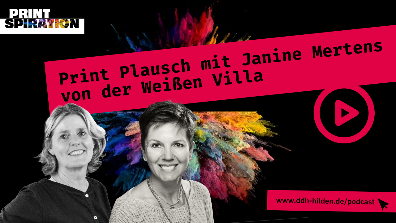 Print Plausch mit Janine Mertens von der Weißen Villa