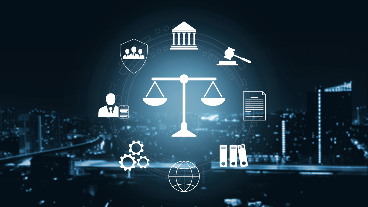 Wie Printkommunikation Recht, Versicherungen und Finanzen stärkt verschiedene Rechte auf der Waage