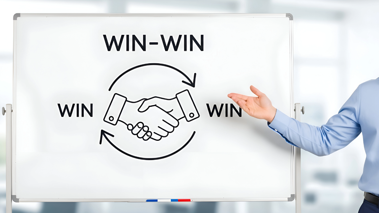 Ergebnis von kooperation im Marketing