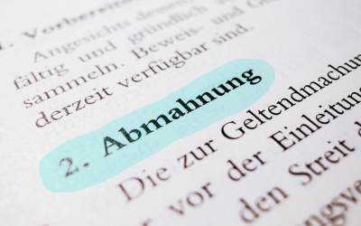 Eine LinkedIn-Nachricht. Ein Anwalt. 500 Euro Forderung.