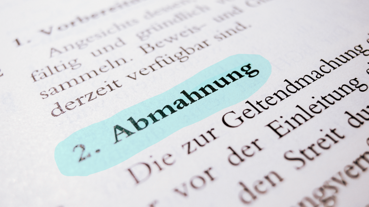 Eine LinkedIn-Nachricht. Ein Anwalt. 500 Euro Forderung. Abmahnung