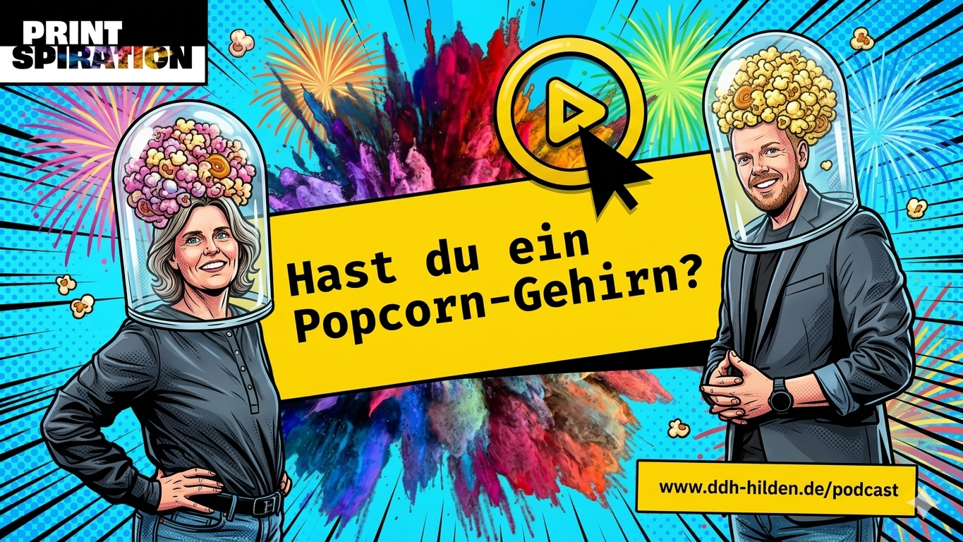 Popcorn Gehirn