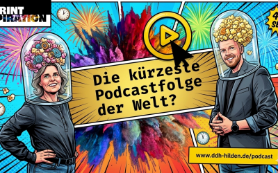 47 Sekunden – mehr Aufmerksamkeit haben Sie nicht
