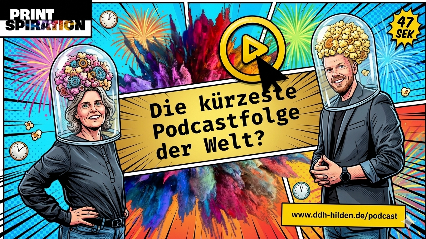 Die kürzeste Podcastfolge der Welt