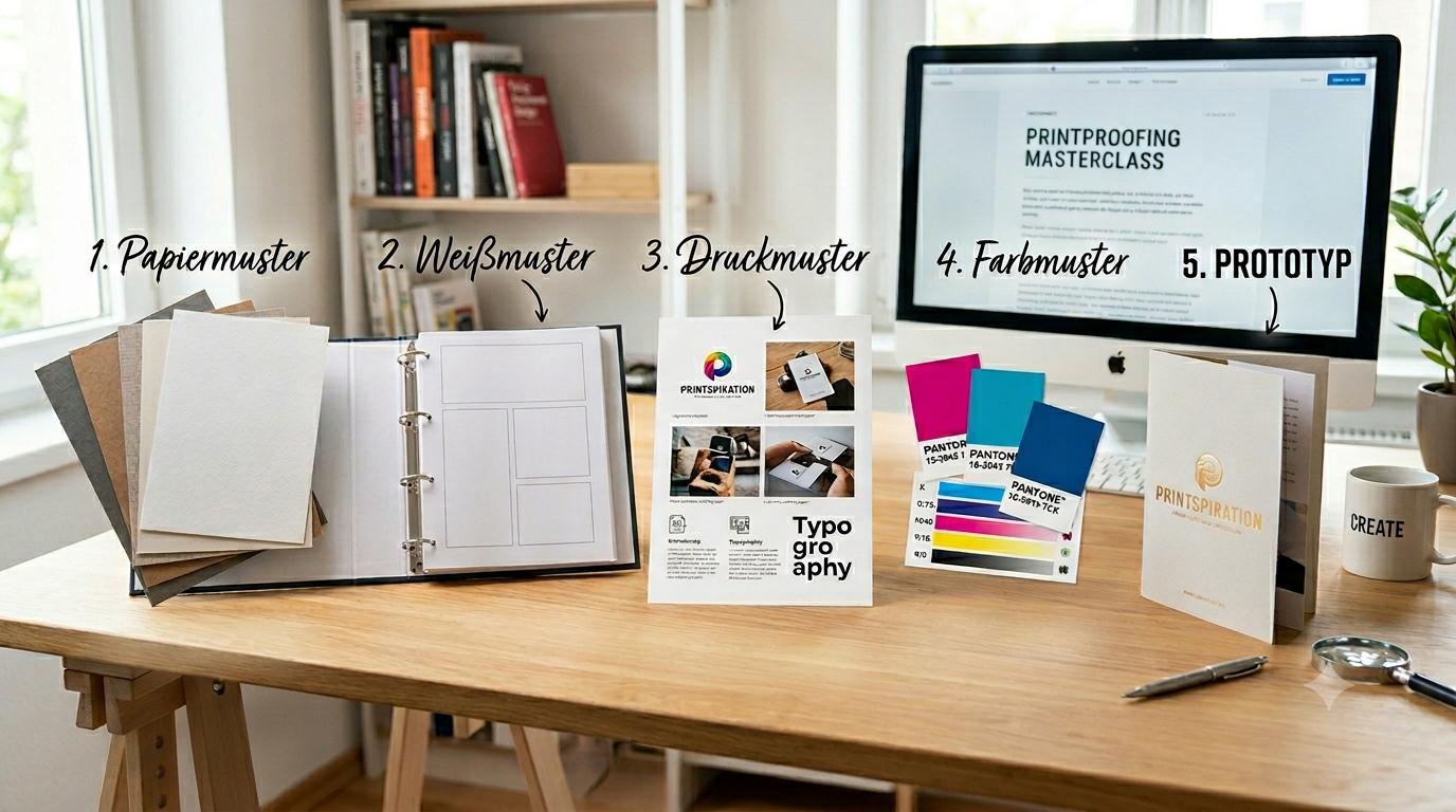 Druckmuster vermeiden Überraschungen Muster aus dem Druck