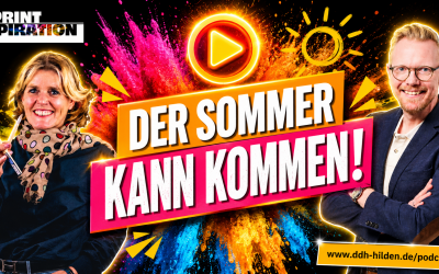 Warum Sie uns im Sommer nur noch mittwochs hören – und was das mit Flip-Flops zu tun hat