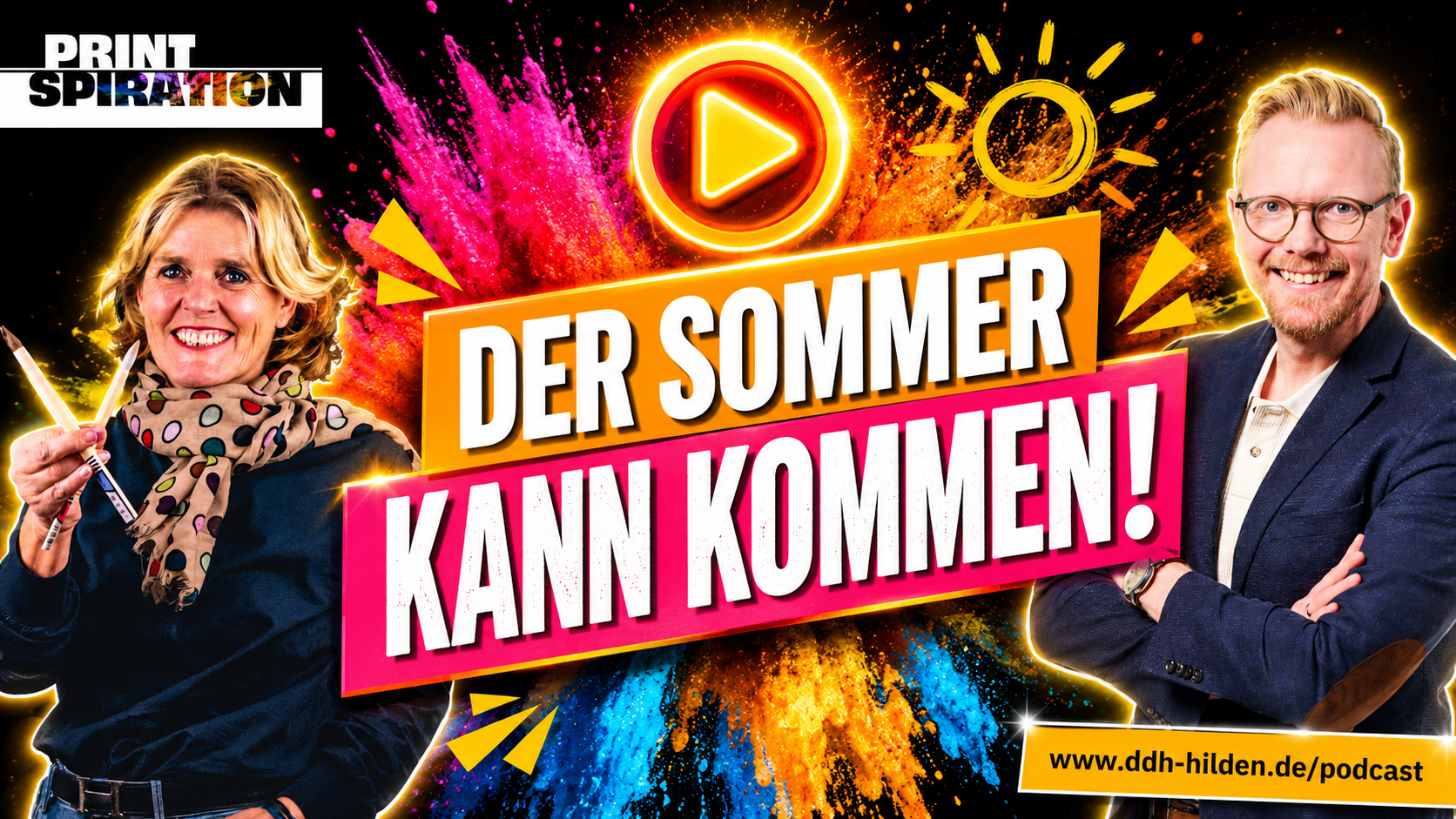 Der Sommer kann kommen!