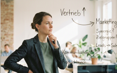 Marketing und Vertrieb reden aneinander vorbei – und das kostet Sie bares Geld