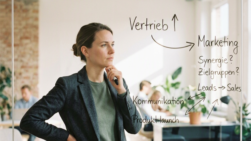 Marketing Vertrieb Zusammenarbeit Marketing & Vertrieb