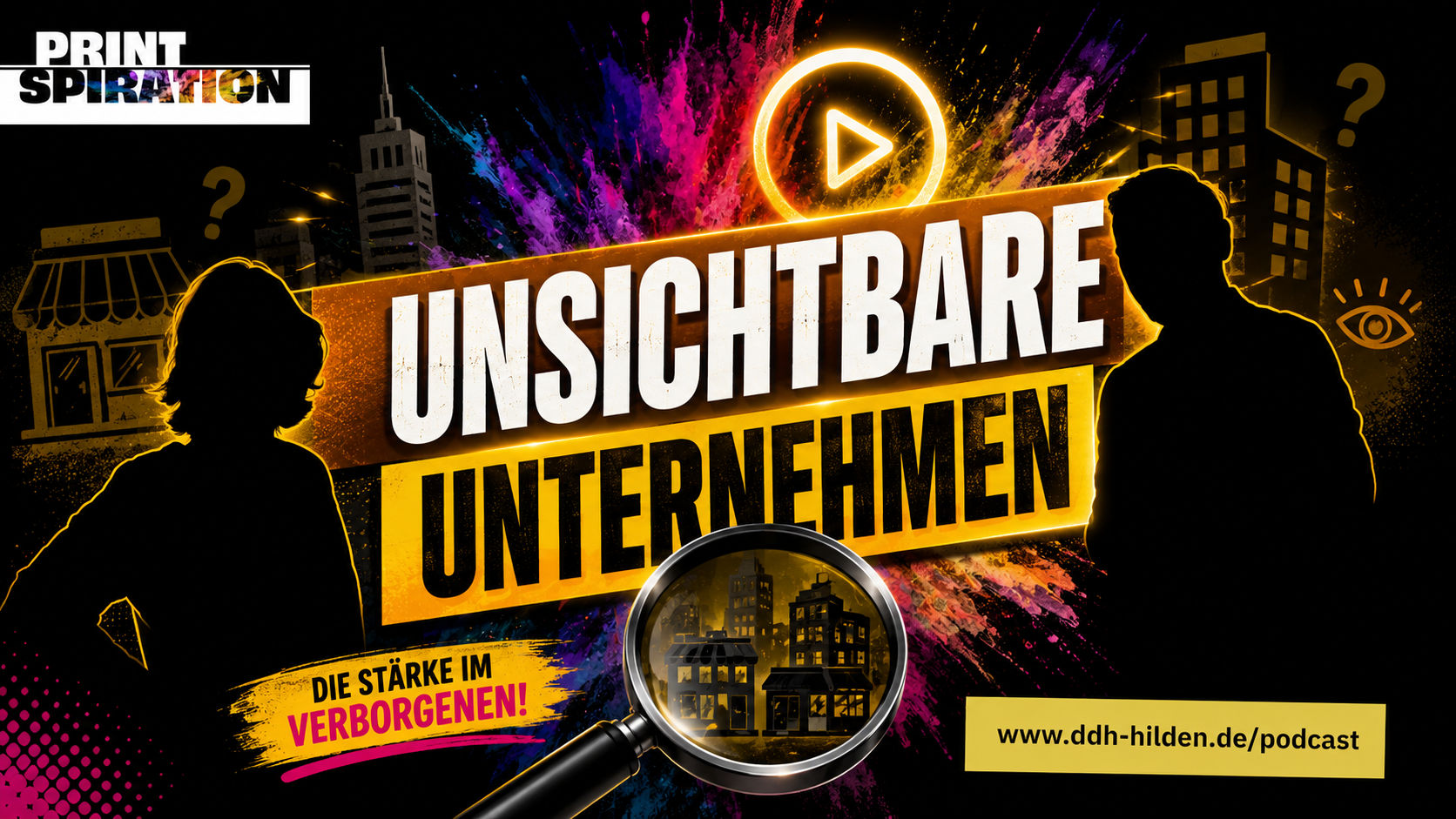 unsichtbare Unternehmen