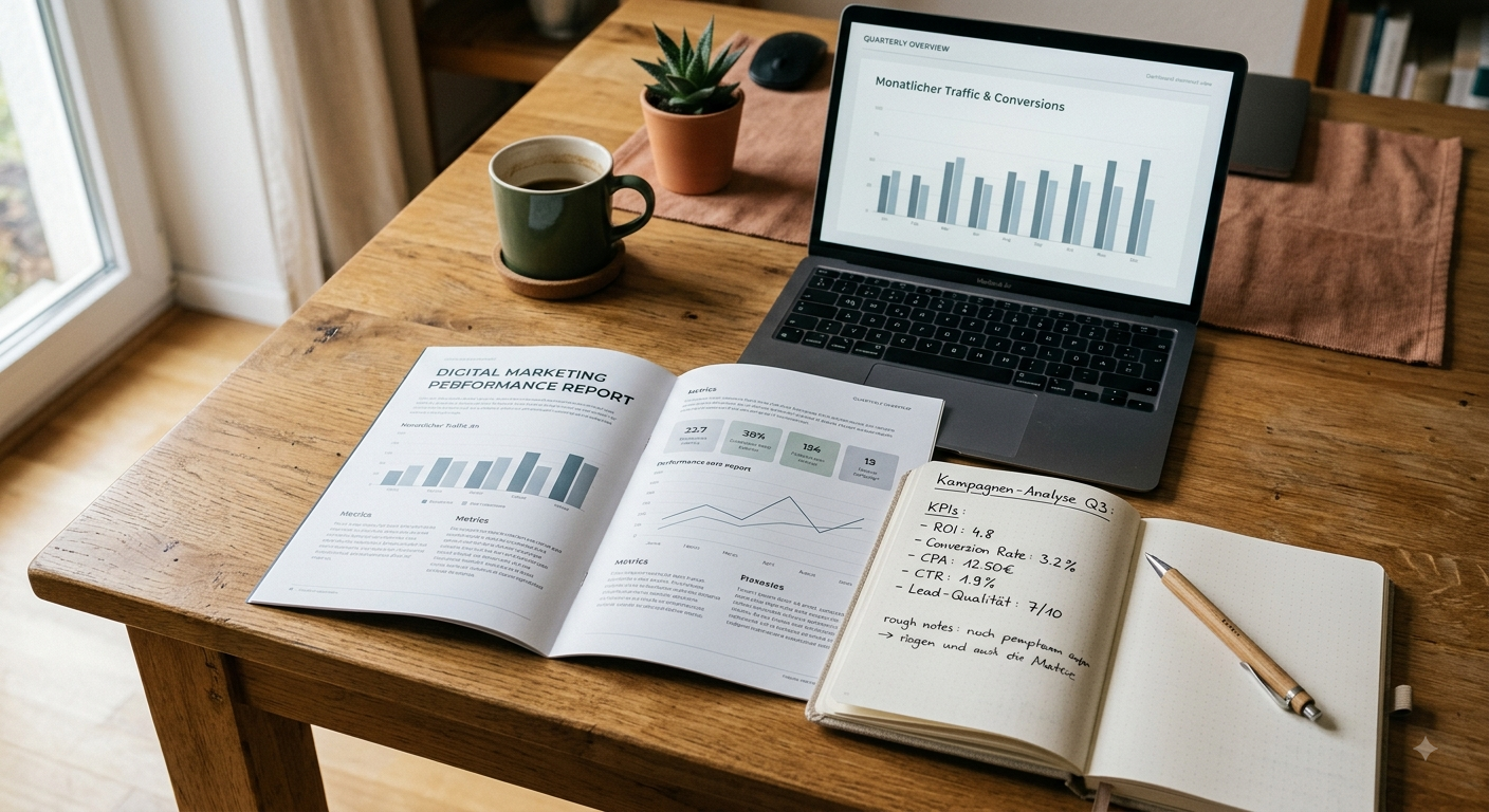 Kampagnenerfolg messen Kampagne analysieren