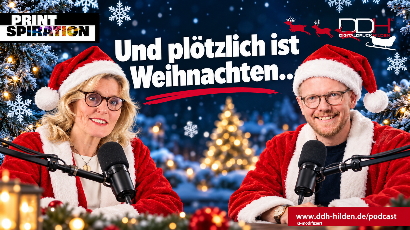 Weihnachtsgeschenke für Kunden Und plötzlich ist Weihnachten...