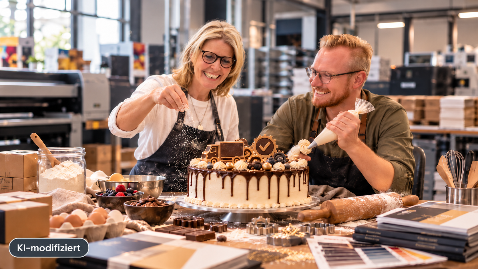 idealer Dienstleister Wir backen uns den idealen Dienstleister